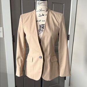Zara Classic Tan Women's Blazer